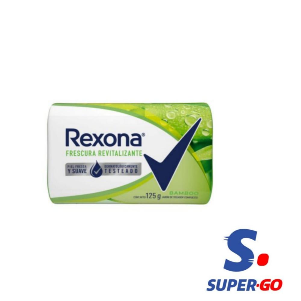 JABON TOC.REXONA BAMBOO X 125G.