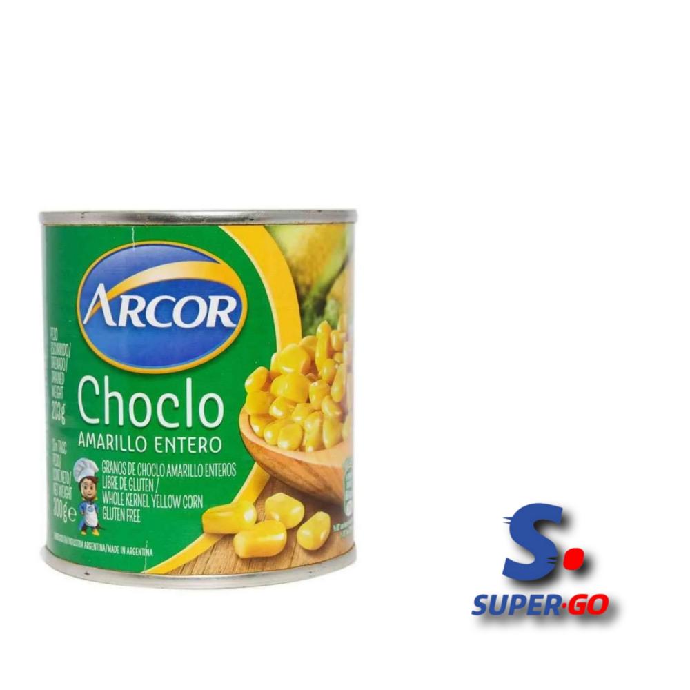 CHOCLO ARCOR EN GRANO X 300G. AMARILLO