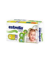 PA?AL ESTRELLA BABY G X 9 UNID.