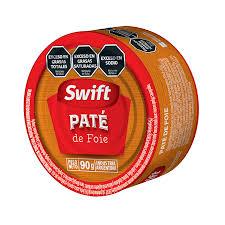 PATE DE FOIE SWIFT X 90G.