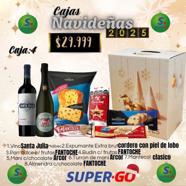CAJA NAVIDE?A N? 4 SUPER DOS