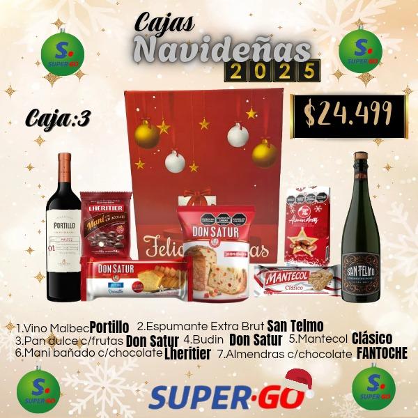 CAJA NAVIDE?A N? 3 SUPER DOS