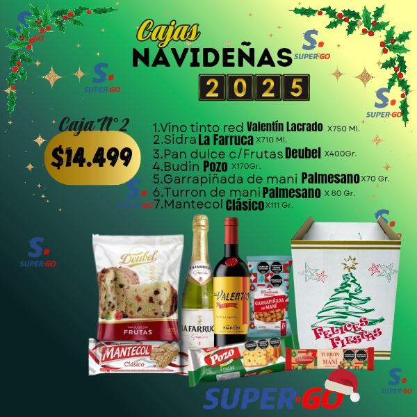 CAJA NAVIDE?A N? 2 SUPER DOS