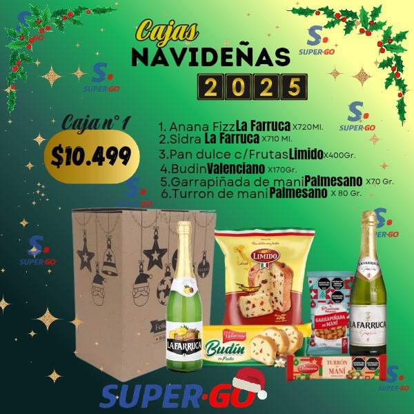 CAJA NAVIDE?A N? 1 SUPER DOS
