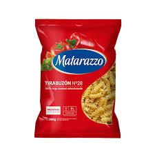 FIDEOS MATARAZZO TIRABUZON N? 28 X 500G.