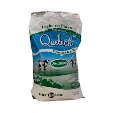 LECHE QUELECH EN POLVO DESCREMADA X 800G.