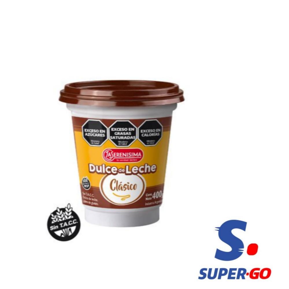 DULCE DE LECHE L.S. CLASICO X 400G.