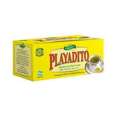 MATE COCIDO PLAYADITO X 25 SAQ.