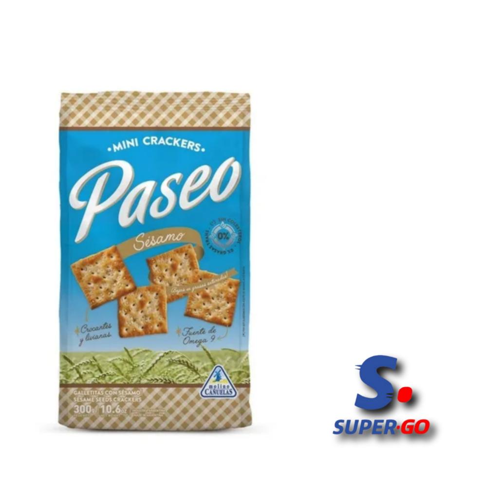 GALL.PASEO SESAMO X 300G.