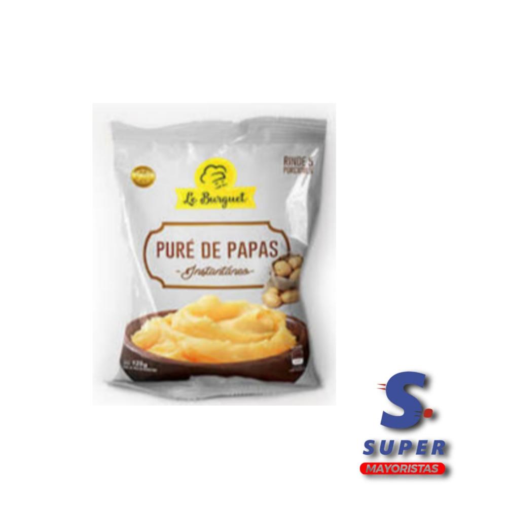 PURE DE PAPA LE BURGUET TRADICIONAL X 100G.