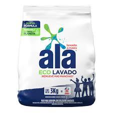 JABON ALA EN POLVO MATIC ECO LAVADO X 3KG.
