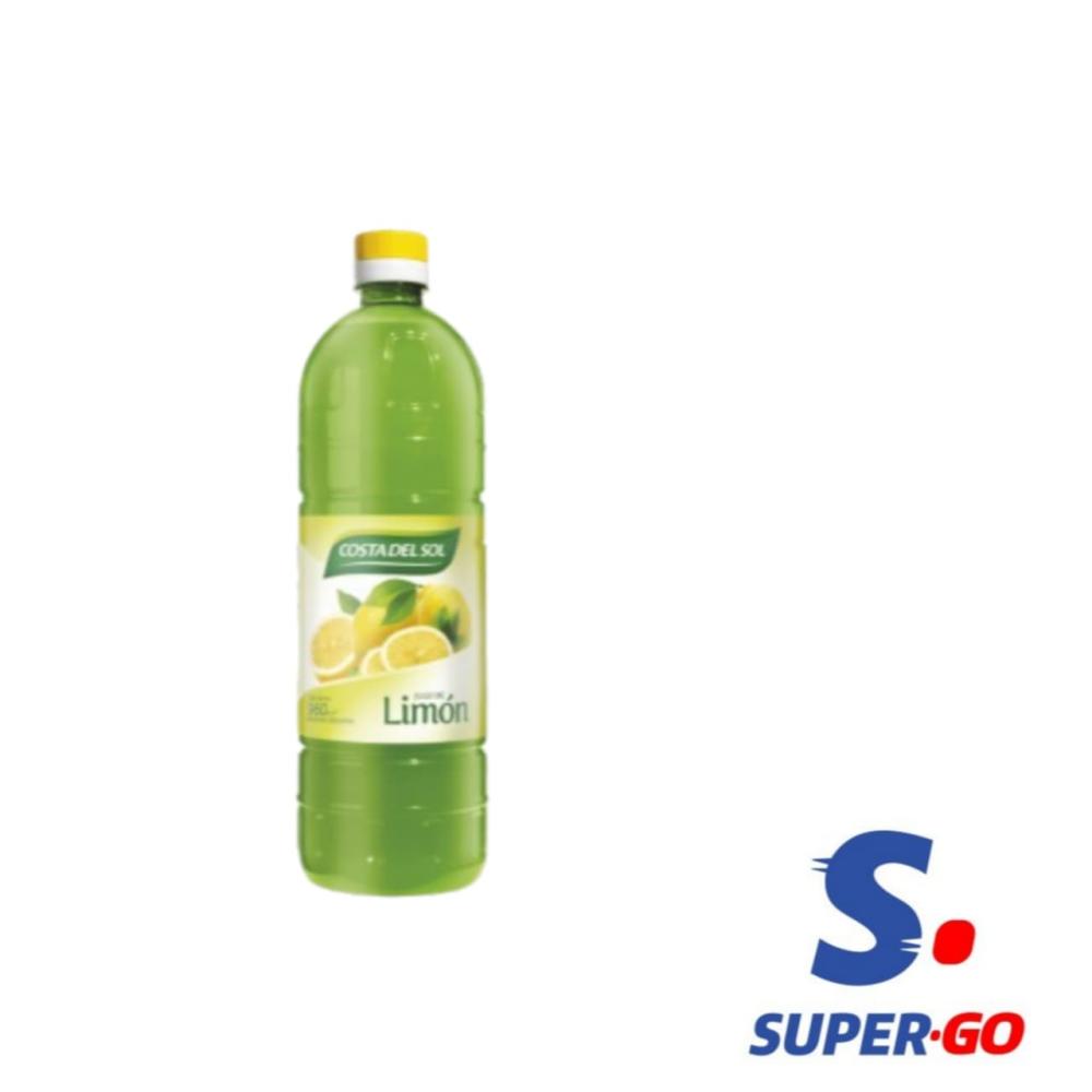 JUGO DE LIMON COSTA DEL SOL X 960ML.