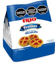 GALL.TRIO FROLITAS MEMBRILLO X 300G.