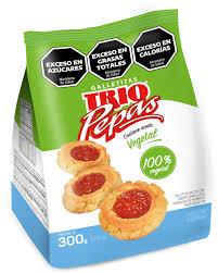 GALL.TRIO PEPAS VEGETAL X 350G.
