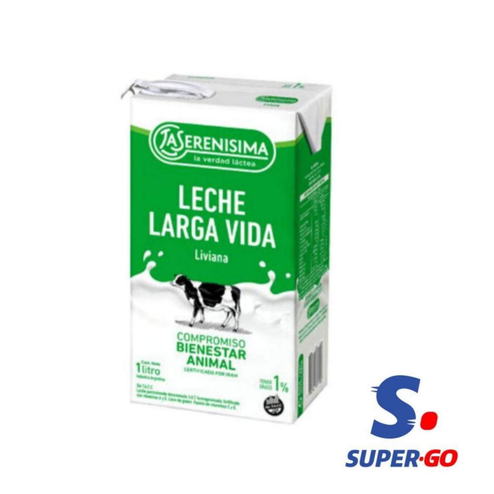 LECHE L.S.ENTERA CLASICA 3% X 1L. EDGE
