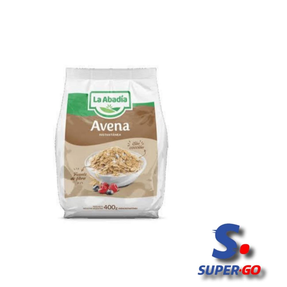 AVENA LA ABADIA INSTANTANEA X 400G.