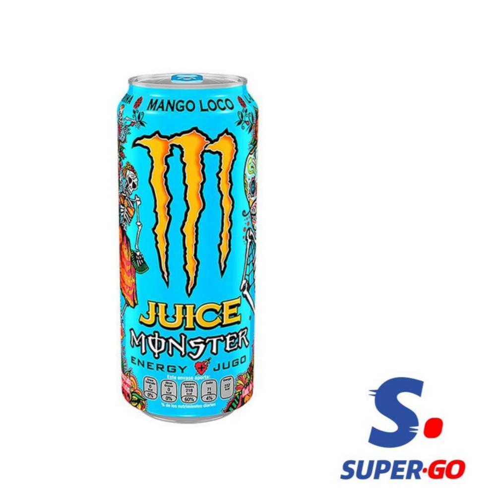 ENERGIZ.MONSTER JUICE MANGO LOCO X 473ML.