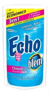 ECHO CLASICO X 450ML. D/P