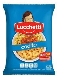 FIDEOS LUCCHETTI CODITO X 500G.