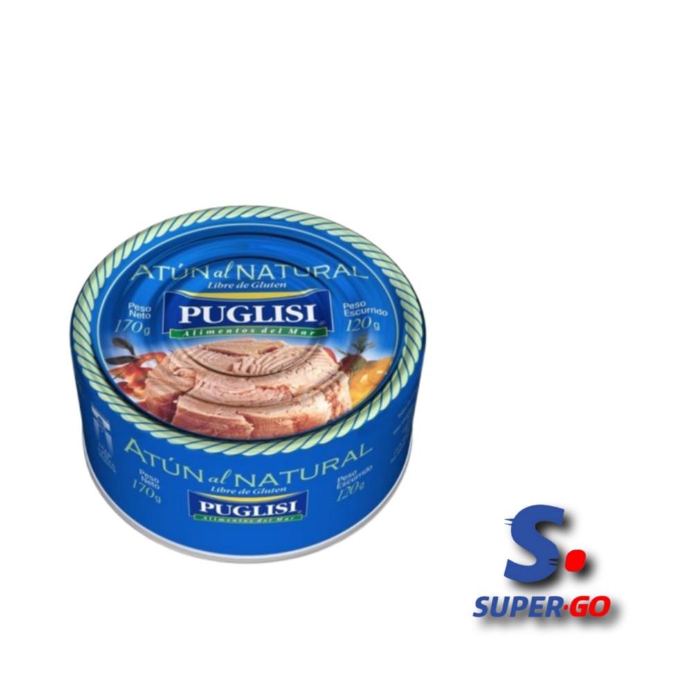 ATUN PUGLISI AL NATURAL X 170G.