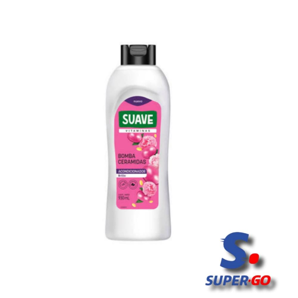 ACOND.SUAVE CERAMIDA X 930ML.