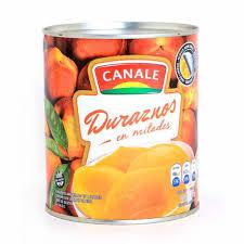 DURAZNO CANALE MITADES X 820 G.