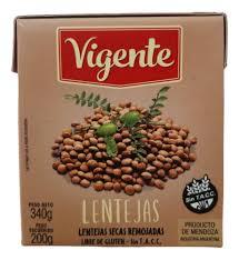 LENTEJAS VIGENTE SECAS REM. X 340G.