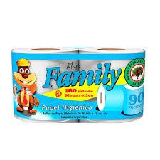 PAPEL HIGIENICO MEGA FAMILY X 2 UNID.