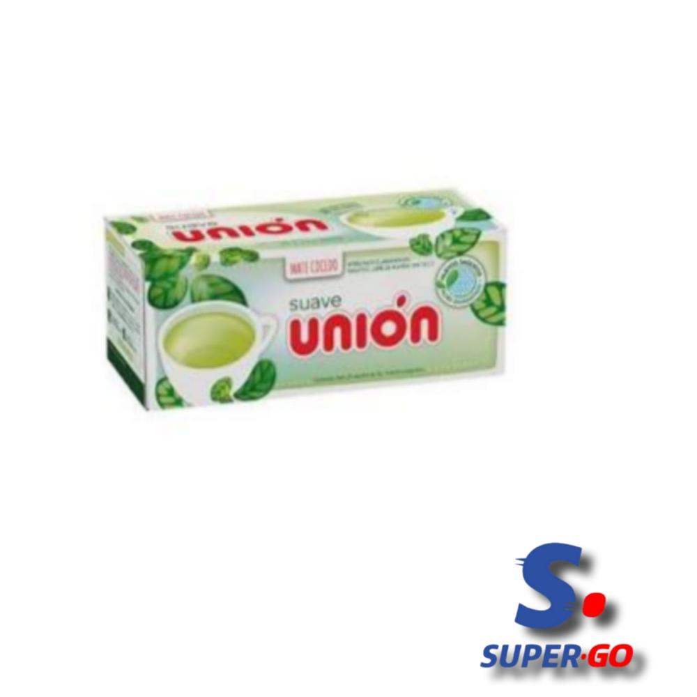 MATE COCIDO UNION X 25 SAQ.