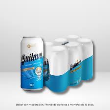 CERVEZA QUILMES 6 X 473ML.