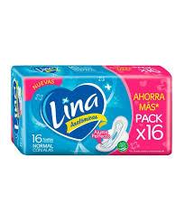 TOALL.LINA NORMAL C/ALAS X 16 UNID.