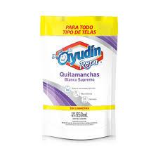 QUITAMANCHAS AYUDIN ROPA BLANCO SUPREMO X 650ML.
