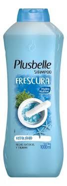 SHAMPOO PLUSBELLE FRESCURA VIT.X 1L.