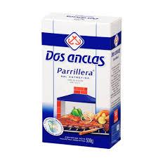 SAL DOS ANCLAS ENTREFINA PARRILLERA X 500G.ESTUCHE