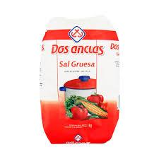 SAL DOS ANCLAS GRUESA X 1KG PAQ