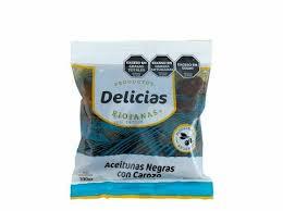 ACEITUNAS DELICIAS RIOJANAS NEGRAS N?1 X 100G.
