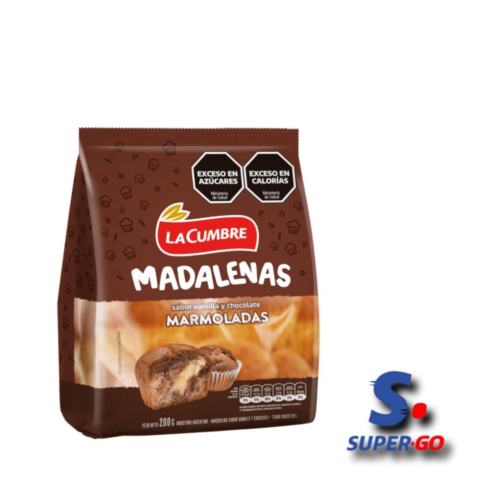MADALENAS LA CUMBRE MARMOLADAS X 200G.