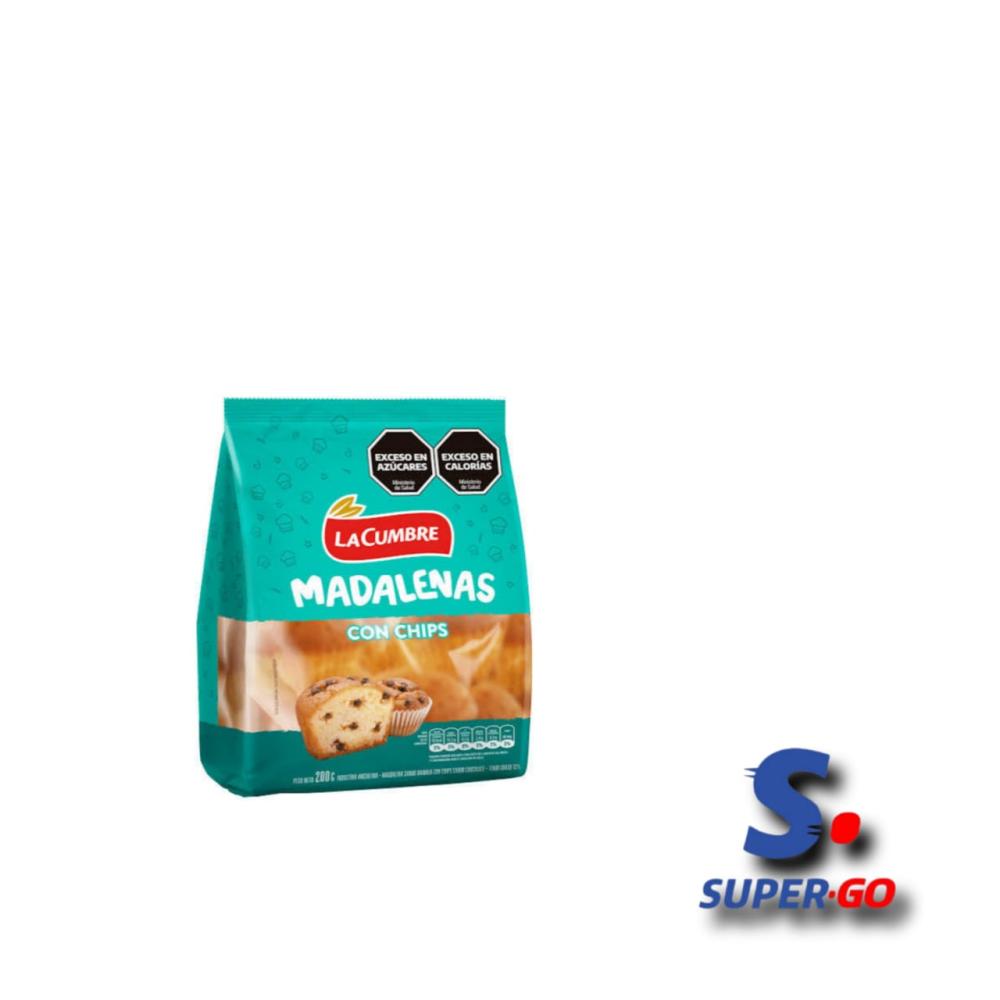 MADALENAS LA CUMBRE C/CHIPS X 200G.