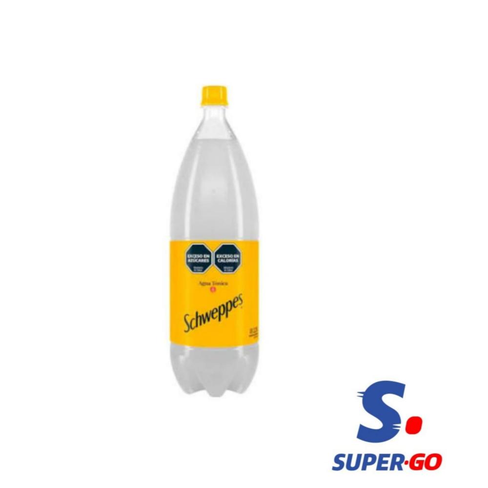 GASEOSA SCHWEPPERS  X 1.5L TONICA