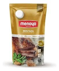 MOSTAZA MENOYO X 250G.