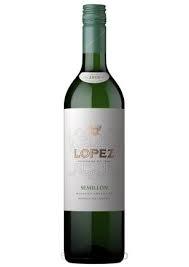 VINO SLECCION LOPEZ 
SEMILLON 750 C.C.