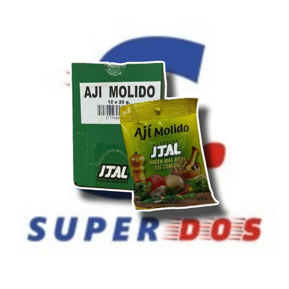 AJI MOLIDO ITAL 12 X 25G.