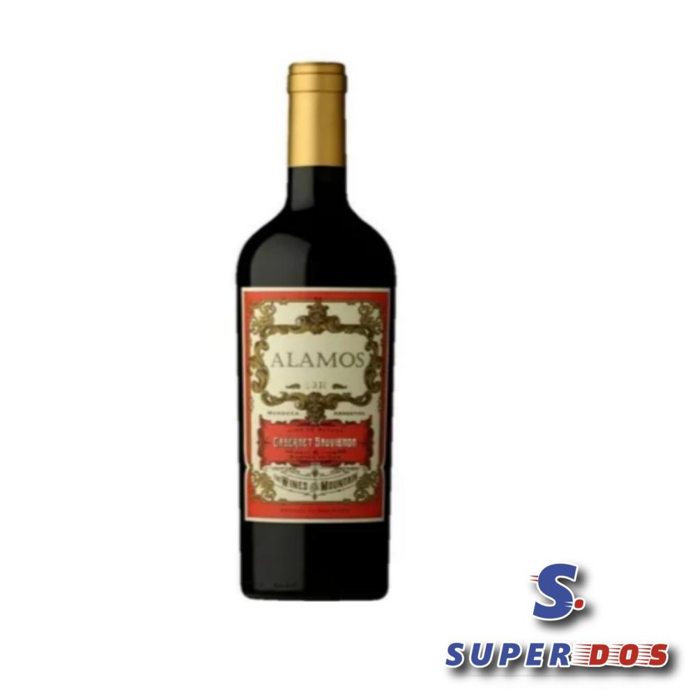 VINO ALAMOS CABERNET SUAV X 750ML