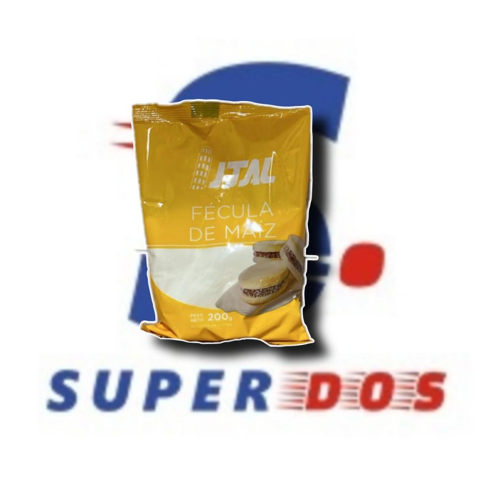 FECULA DE MAIZ ITAL X 200G.
