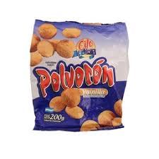 POLVORON VAINILLA AZUCARADAS CILO X 200 GR