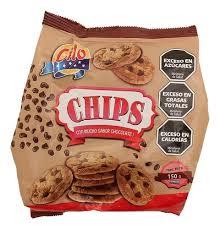 CHIPS CON MUCHO SABOR CHOCOLATE CILO X 150 GR