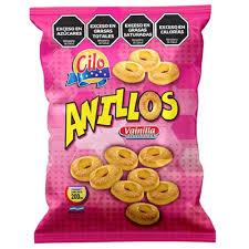 ANILLO VAINILLA AZUCARADOS CILO X 200 GR