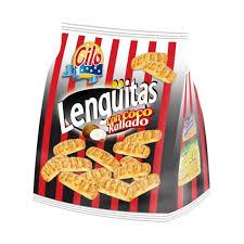 LENGUITAS CON COCO RALLADO CILO X 340G