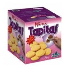 TAPITAS FACHITAS MINI P/ALFAJORES X 3KG.