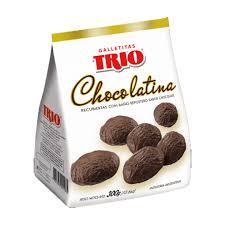 GALL.TRIO CHOCOLATINA X 300G.